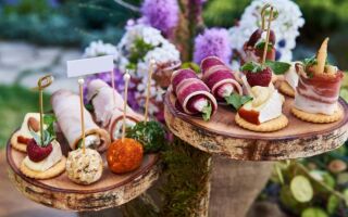 Закажите вкусные и стильные канапе для любого торжества