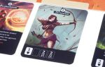 Настольная игра Дуэль Двух Миров