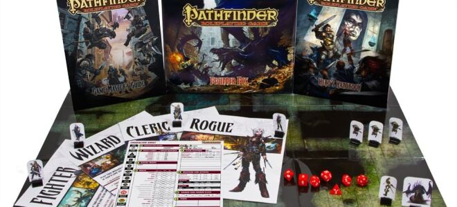 Настольная ролевая игра Pathfinder RPG: Мир следопытов